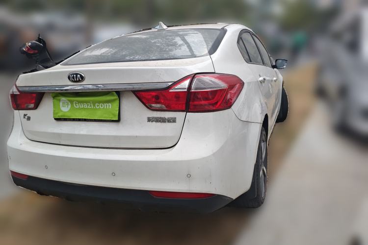 Used Kia K3 2017 1.6L Automatic 15th Anniversary Special Edition GLS Exterior 5