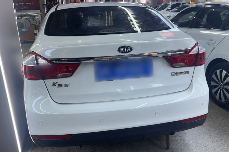 Used Kia K3 2017 1.6L Automatic 15th Anniversary Special Edition GLS Exterior 6