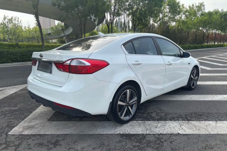 Used Kia K3 2017 1.6L Automatic 15th Anniversary Special Edition GLS Exterior 6