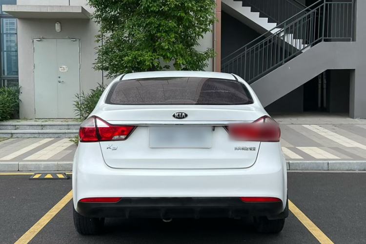 Used Kia K3 2017 1.6L Automatic 15th Anniversary Special Edition GLS Exterior 7