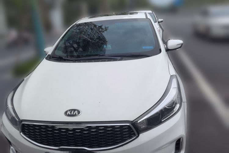 Used Kia K3 2017 1.6L Automatic 15th Anniversary Special Edition GLS Front