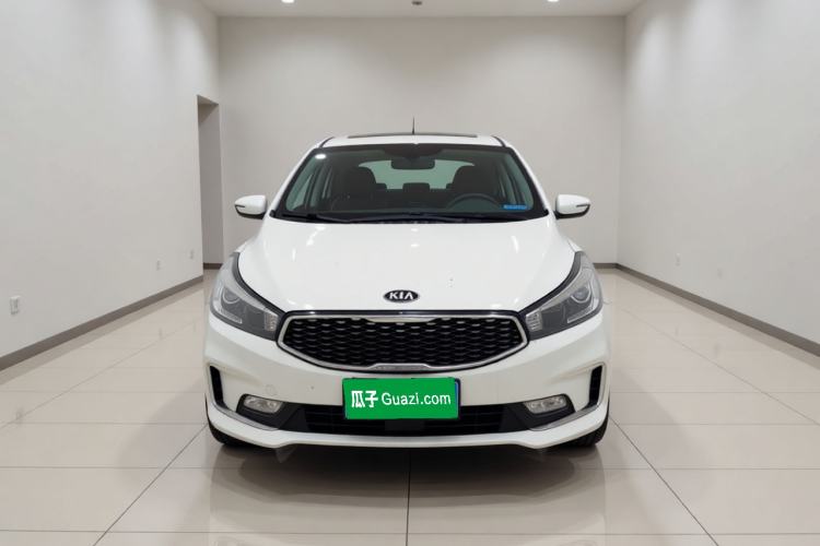 Used Kia K3 2017 1.6L Automatic 15th Anniversary Special Edition GLS Front