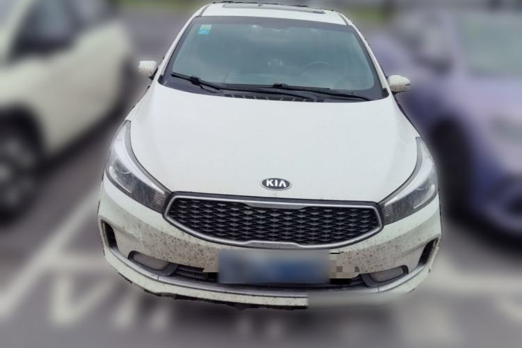 Used Kia K3 2017 1.6L Automatic 15th Anniversary Special Edition GLS Front