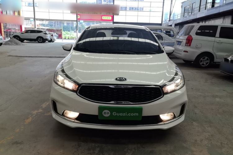 Used Kia K3 2017 1.6L Automatic 15th Anniversary Special Edition GLS Front