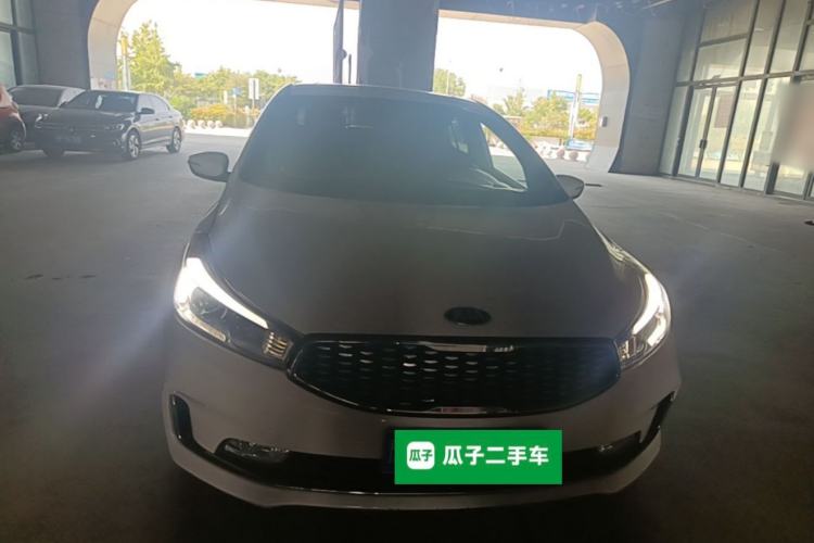 Used Kia K3 2017 1.6L Automatic 15th Anniversary Special Edition GLS Front