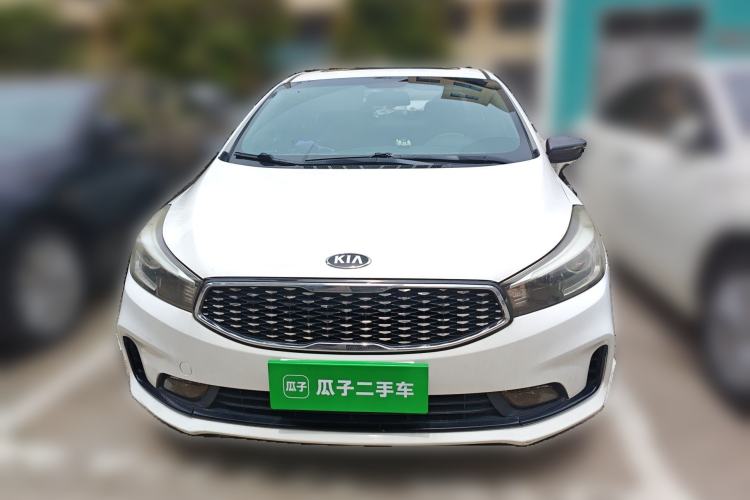 Used Kia K3 2017 1.6L Automatic 15th Anniversary Special Edition GLS Front