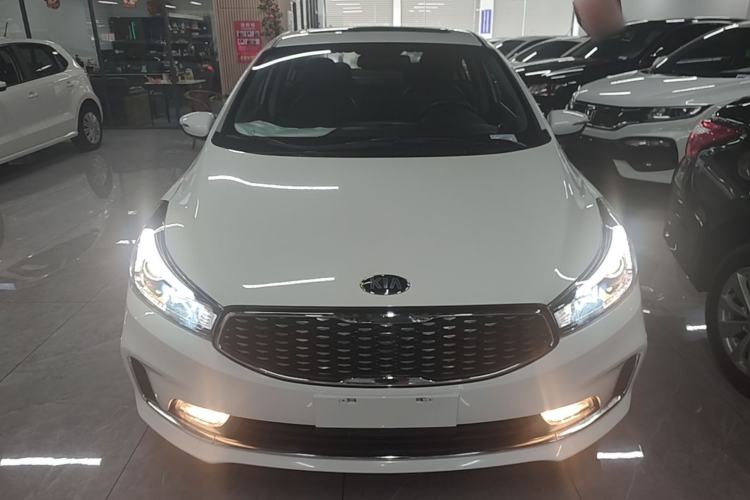 Used Kia K3 2017 1.6L Automatic 15th Anniversary Special Edition GLS Front