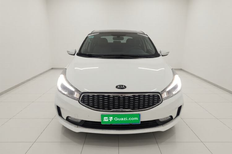 Used Kia K3 2017 1.6L Automatic 15th Anniversary Special Edition GLS Front