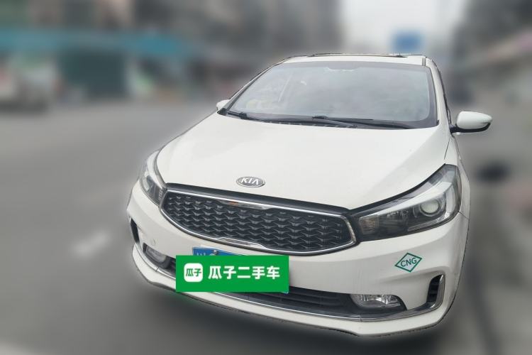 Used Kia K3 2017 1.6L Automatic 15th Anniversary Special Edition GLS Front