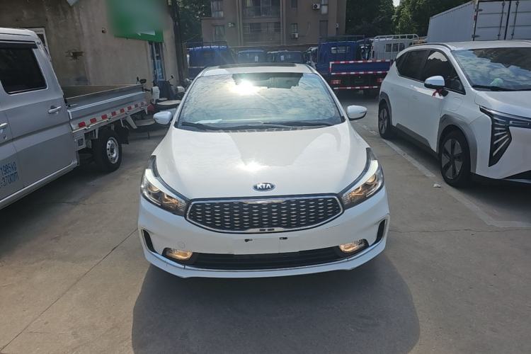 Used Kia K3 2017 1.6L Automatic 15th Anniversary Special Edition GLS Front