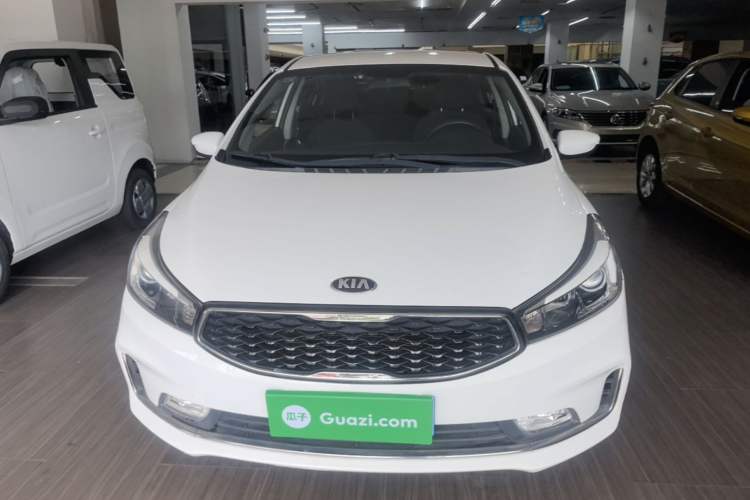 Used Kia K3 2017 1.6L Automatic 15th Anniversary Special Edition GLS Front
