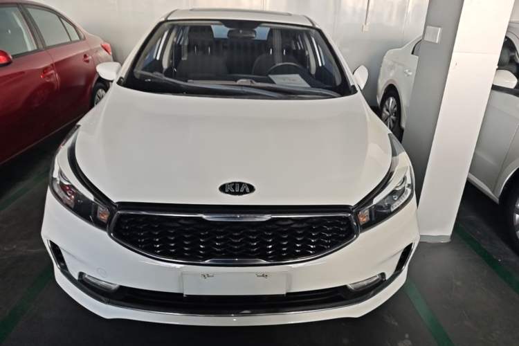 Used Kia K3 2017 1.6L Automatic 15th Anniversary Special Edition GLS Front