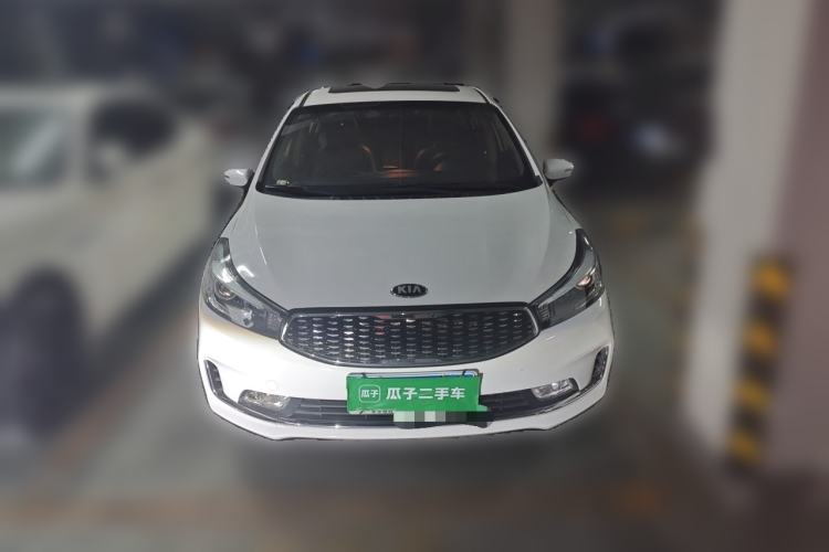 Used Kia K3 2017 1.6L Automatic 15th Anniversary Special Edition GLS Front