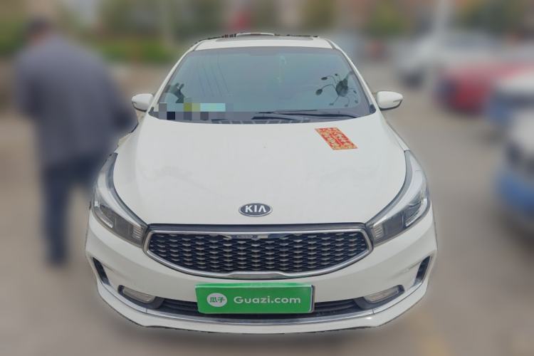 Used Kia K3 2017 1.6L Automatic 15th Anniversary Special Edition GLS Front
