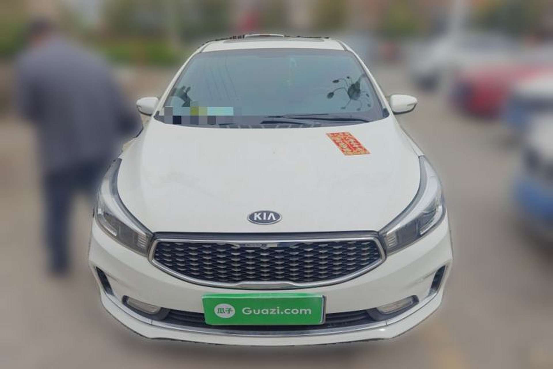 Used Kia K3 2017 1.6L Automatic 15th Anniversary Special Edition GLS Front