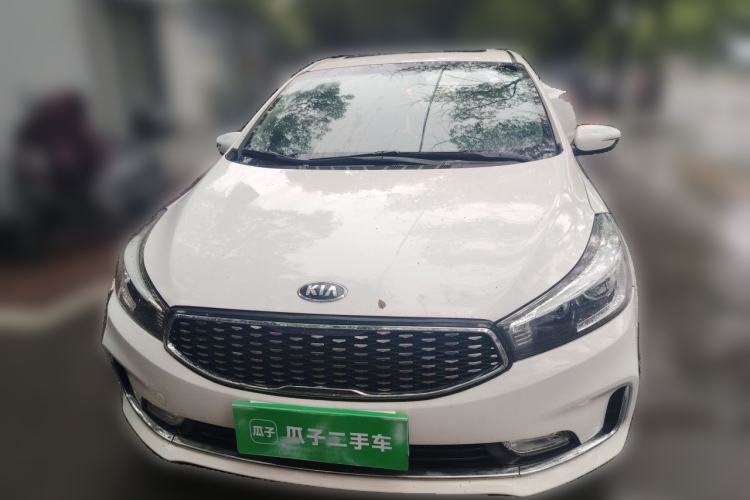 Used Kia K3 2017 1.6L Automatic 15th Anniversary Special Edition GLS Front