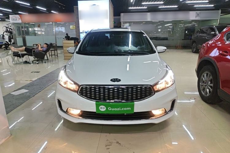 Used Kia K3 2017 1.6L Automatic 15th Anniversary Special Edition GLS Front