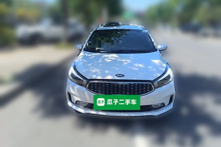 Used Kia K3 2017 1.6L Automatic 15th Anniversary Special Edition GLS Front