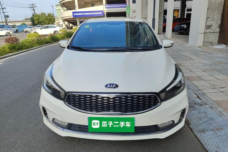 Used Kia K3 2017 1.6L Automatic 15th Anniversary Special Edition GLS Front