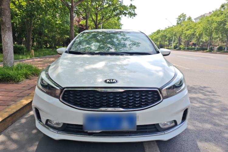 Used Kia K3 2017 1.6L Automatic 15th Anniversary Special Edition GLS Front