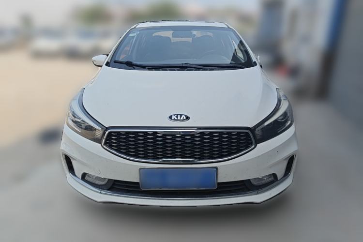 Used Kia K3 2017 1.6L Automatic 15th Anniversary Special Edition GLS Front