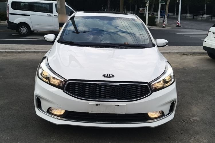 Used Kia K3 2017 1.6L Automatic 15th Anniversary Special Edition GLS Front