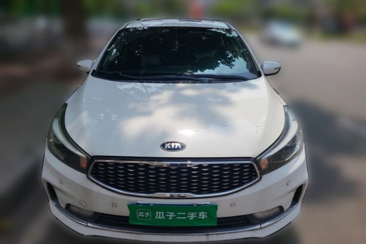 Used Kia K3 2017 1.6L Automatic 15th Anniversary Special Edition GLS Front