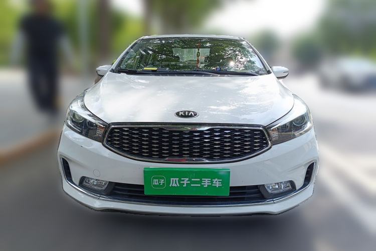 Used Kia K3 2017 1.6L Automatic 15th Anniversary Special Edition GLS Front