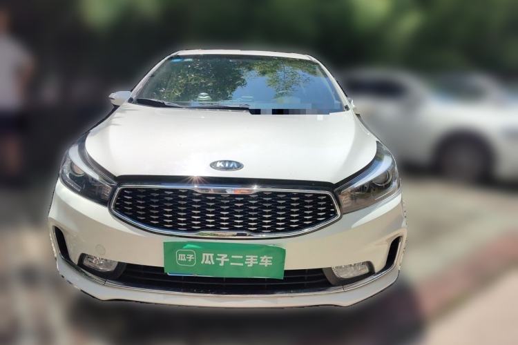 Used Kia K3 2017 1.6L Automatic 15th Anniversary Special Edition GLS Front