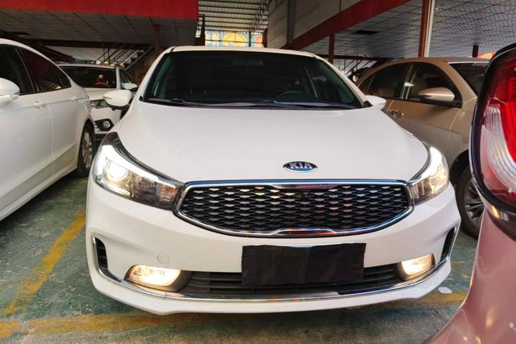 Used Kia K3 2017 1.6L Automatic 15th Anniversary Special Edition GLS Front