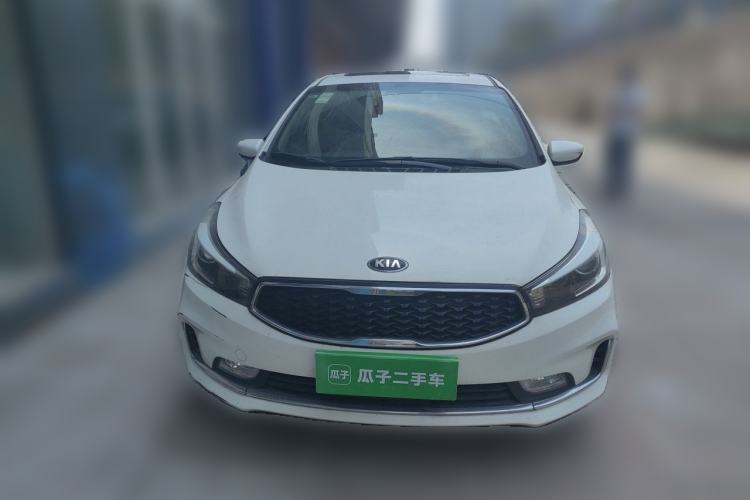Used Kia K3 2017 1.6L Automatic 15th Anniversary Special Edition GLS Front