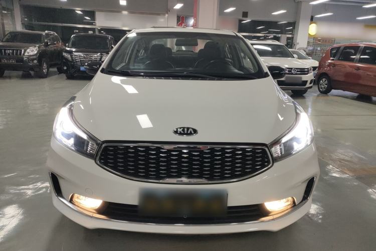 Used Kia K3 2017 1.6L Automatic 15th Anniversary Special Edition GLS Front