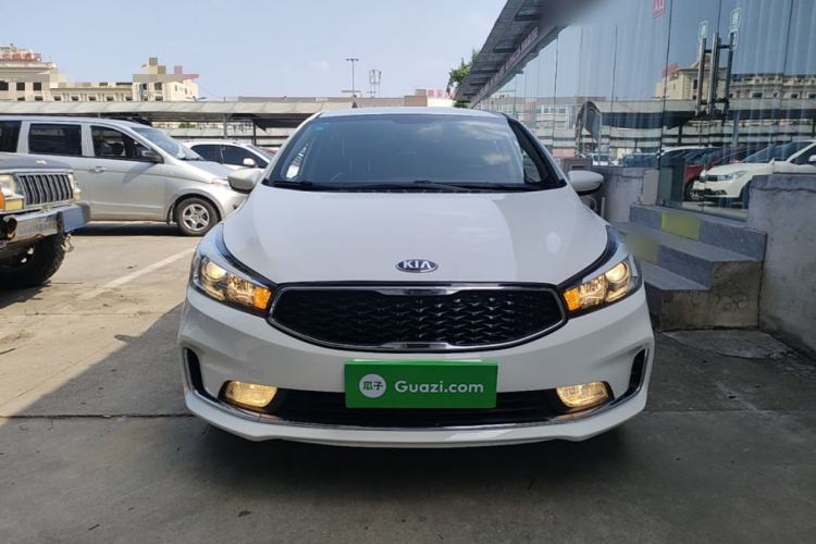 Used Kia K3 2017 1.6L Automatic 15th Anniversary Special Edition GLS Front