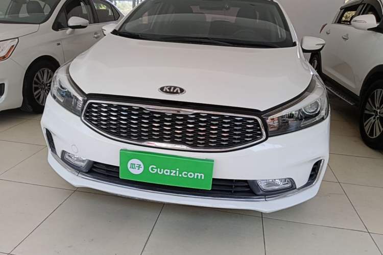Used Kia K3 2017 1.6L Automatic 15th Anniversary Special Edition GLS Front