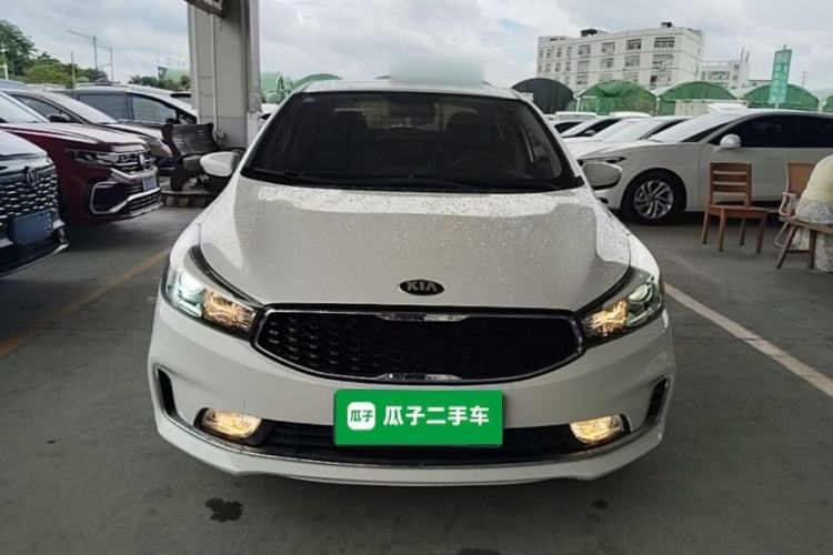 Used Kia K3 2017 1.6L Automatic 15th Anniversary Special Edition GLS Front