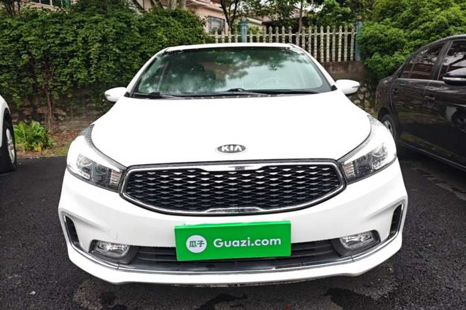 Used Kia K3 2017 1.6L Automatic 15th Anniversary Special Edition GLS Front