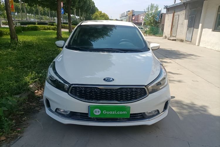 Used Kia K3 2017 1.6L Automatic 15th Anniversary Special Edition GLS Front