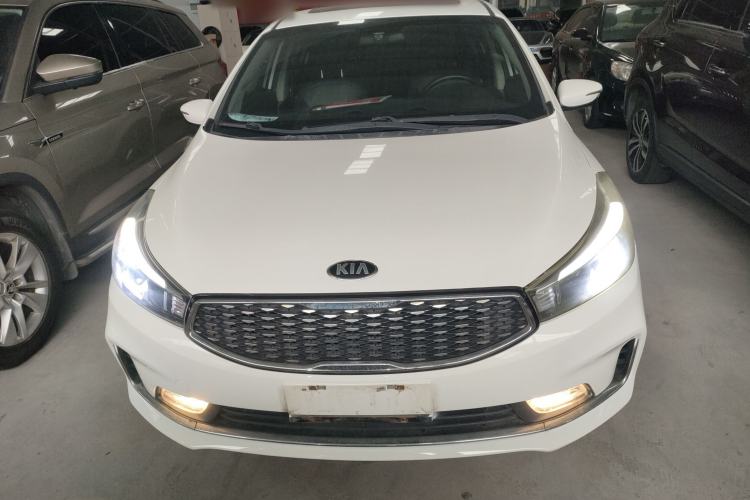 Used Kia K3 2017 1.6L Automatic 15th Anniversary Special Edition GLS Front