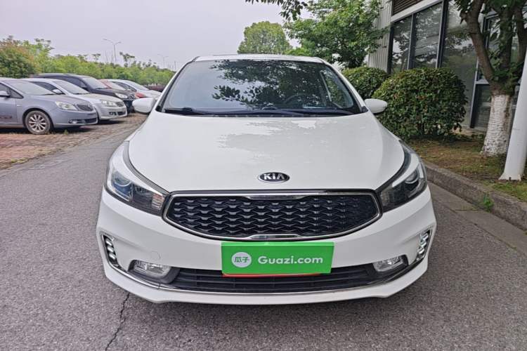 Used Kia K3 2017 1.6L Automatic 15th Anniversary Special Edition GLS Front