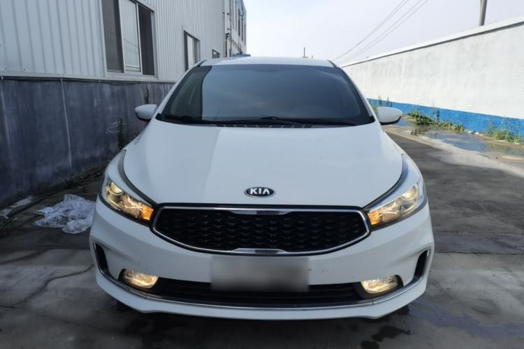Used Kia K3 2017 1.6L Automatic 15th Anniversary Special Edition GLS Front