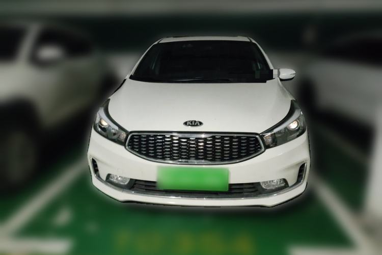 Used Kia K3 2017 1.6L Automatic 15th Anniversary Special Edition GLS Front