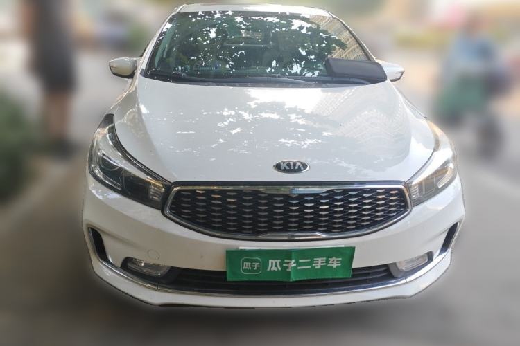 Used Kia K3 2017 1.6L Automatic 15th Anniversary Special Edition GLS Front