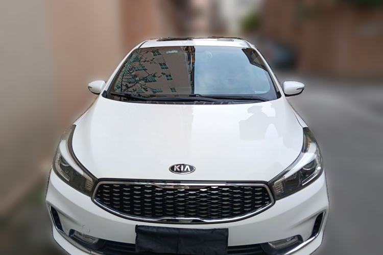 Used Kia K3 2017 1.6L Automatic 15th Anniversary Special Edition GLS Front