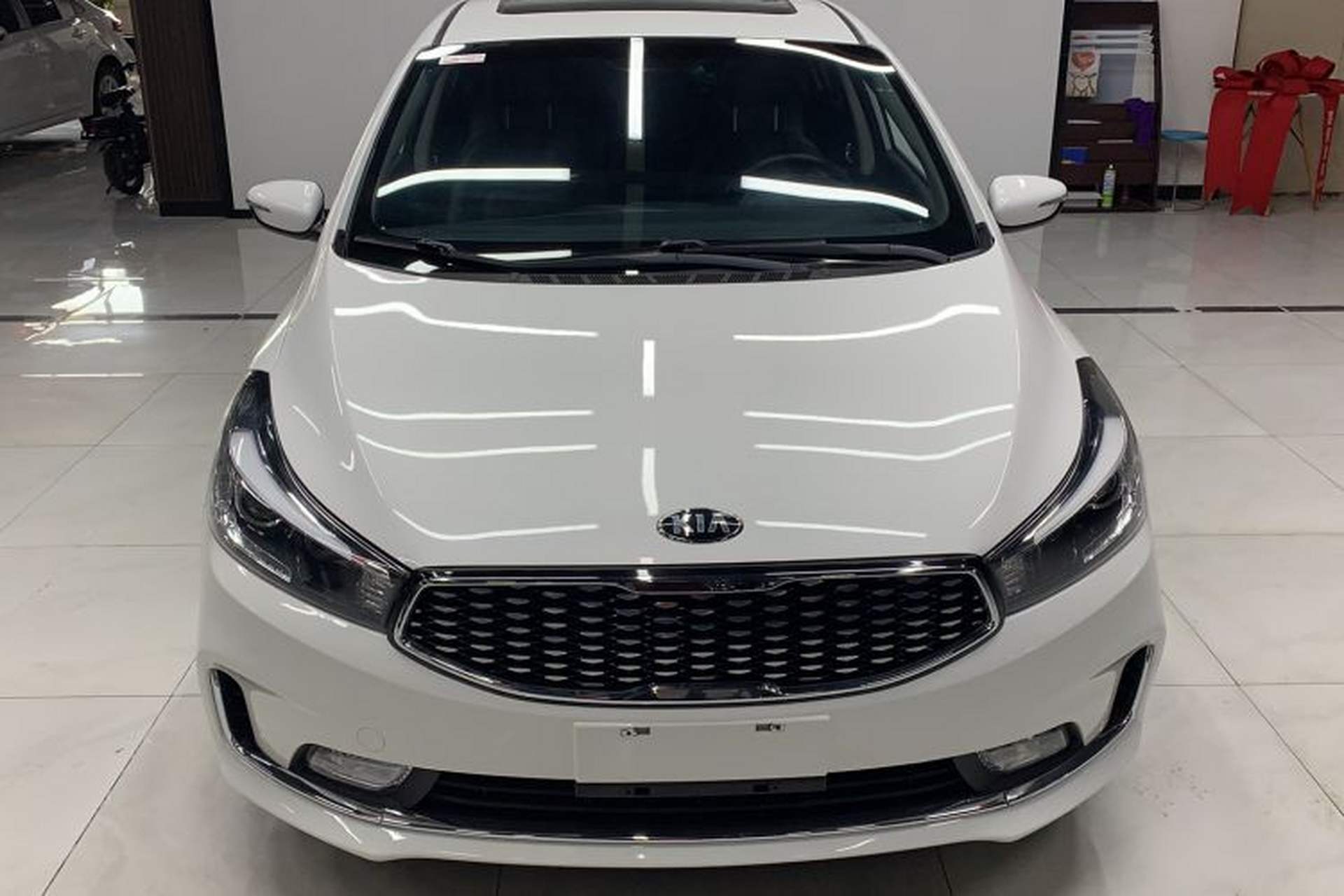 Used Kia K3 2017 1.6L Automatic 15th Anniversary Special Edition GLS Front