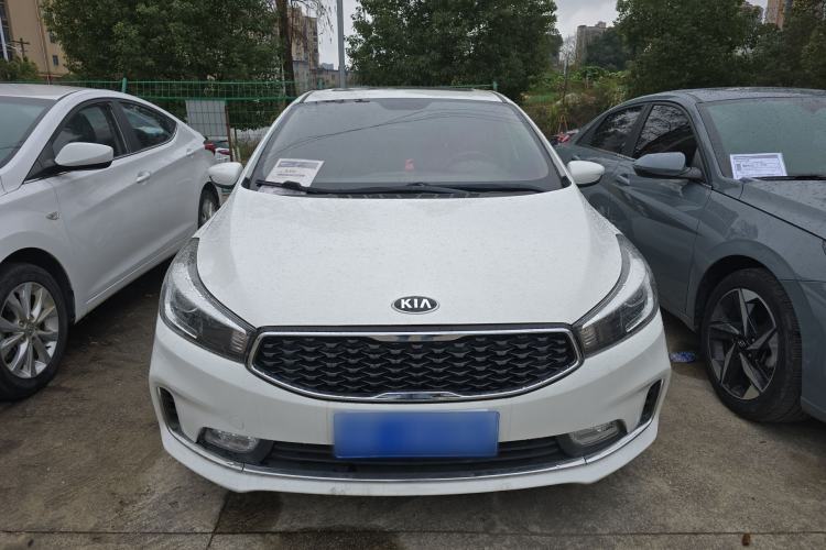 Used Kia K3 2017 1.6L Automatic 15th Anniversary Special Edition GLS Front
