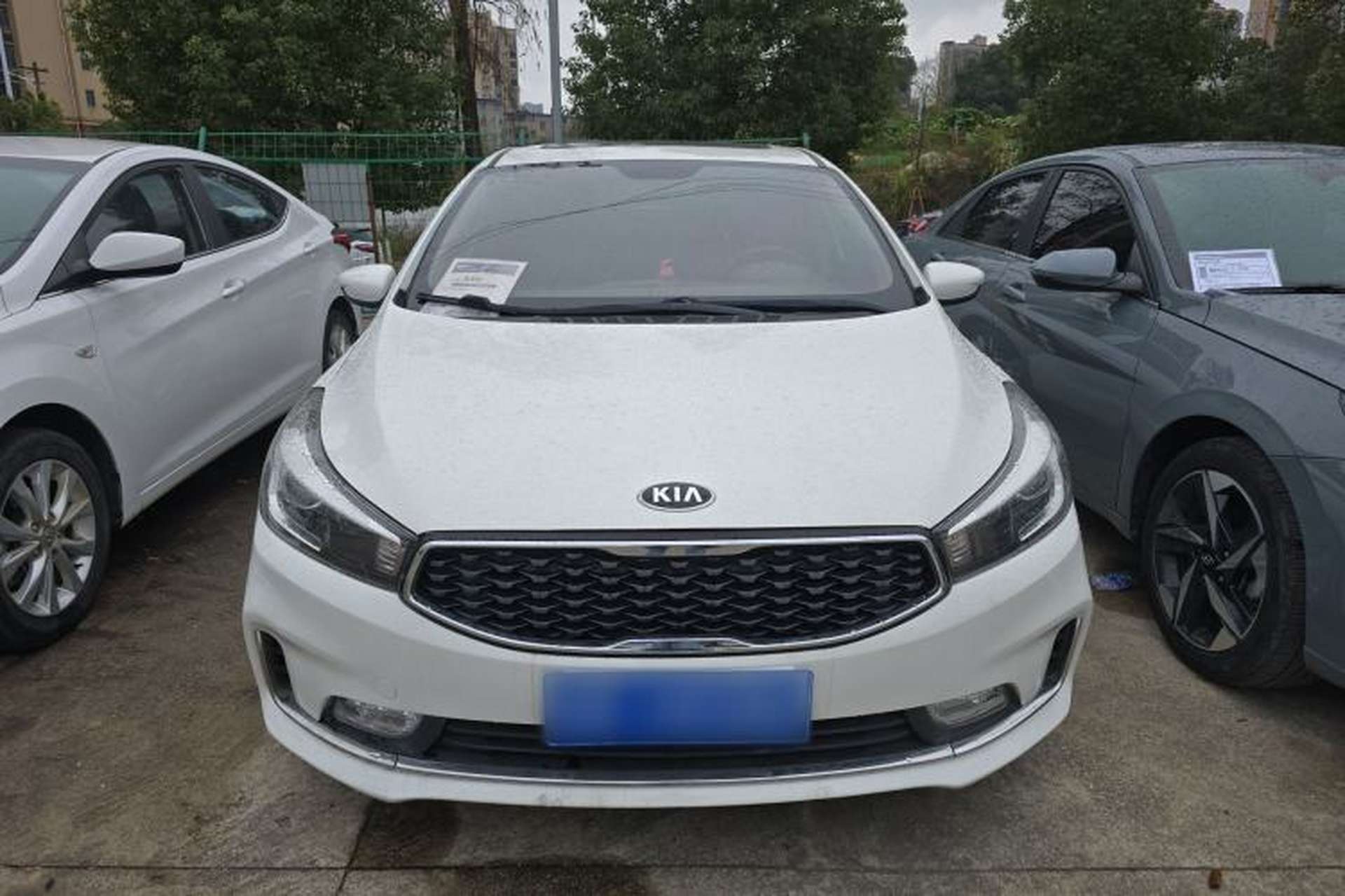 Used Kia K3 2017 1.6L Automatic 15th Anniversary Special Edition GLS Front