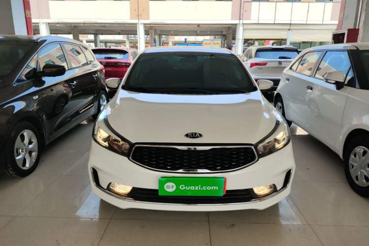 Used Kia K3 2017 1.6L Automatic 15th Anniversary Special Edition GLS Front