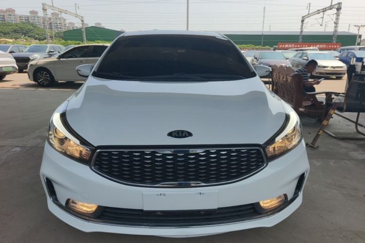Used Kia K3 2017 1.6L Automatic 15th Anniversary Special Edition GLS Front