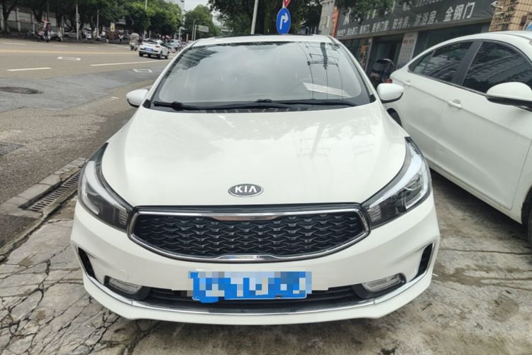 Used Kia K3 2017 1.6L Automatic 15th Anniversary Special Edition GLS Front
