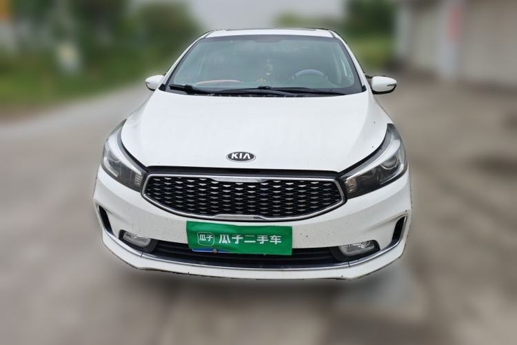 Used Kia K3 2017 1.6L Automatic 15th Anniversary Special Edition GLS Front